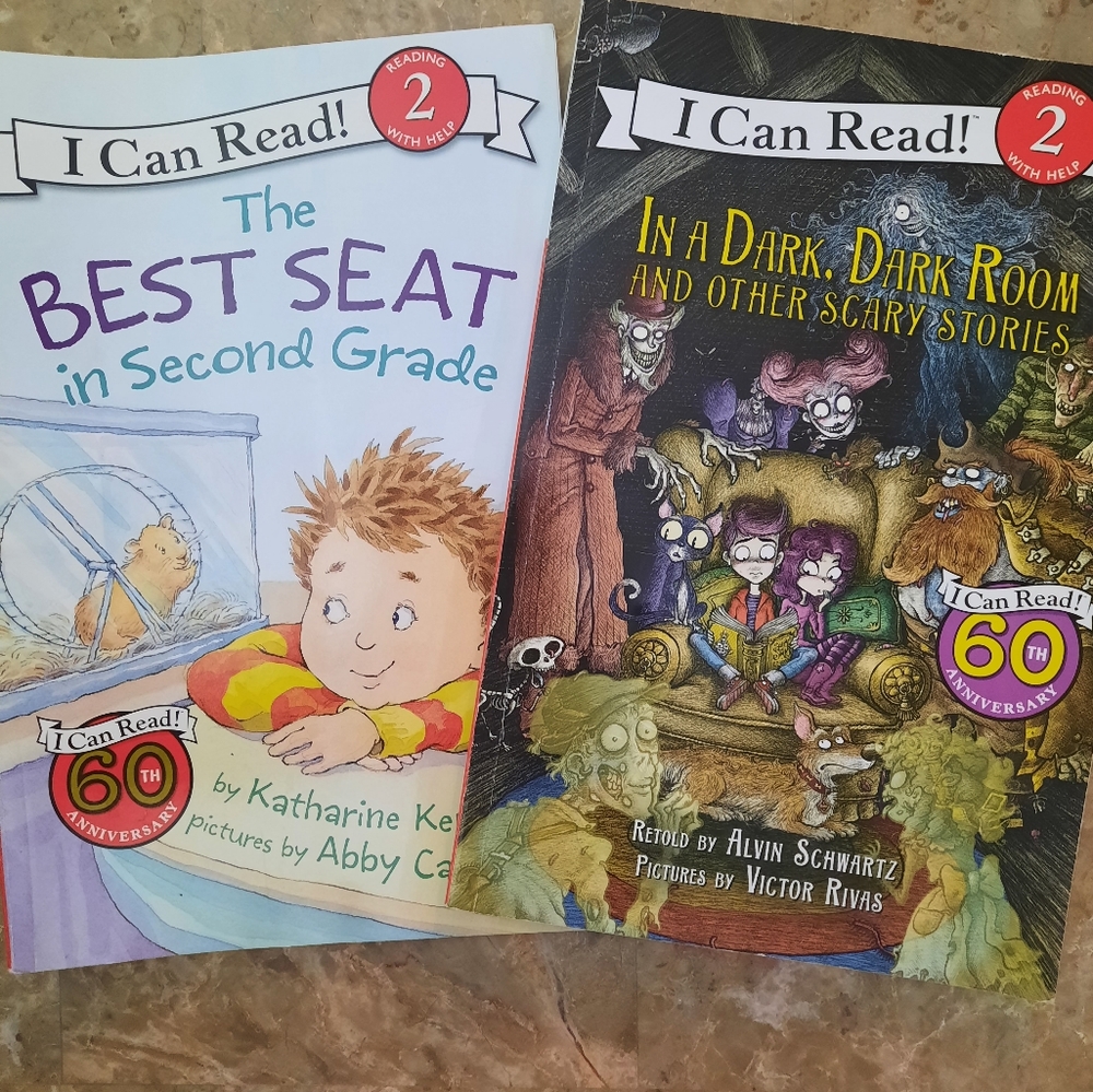 Reading 2 book bundle